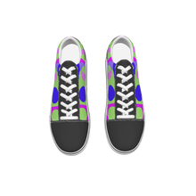 Load image into Gallery viewer, Men&#39;s Canvas and Leather Casual Shoe
