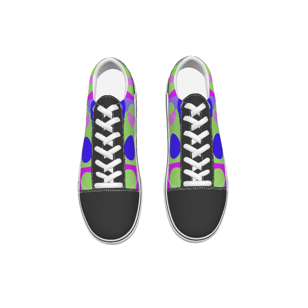 Men's Canvas and Leather Casual Shoe