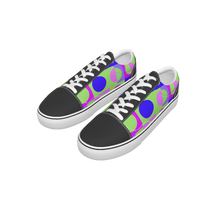 Load image into Gallery viewer, Men&#39;s Canvas and Leather Casual Shoe
