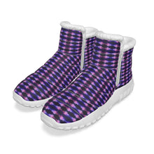 Load image into Gallery viewer, All-Over Print Women&#39;s Zip-up Snow Boots
