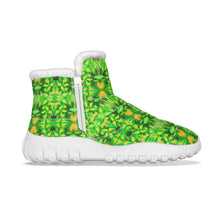 Load image into Gallery viewer, All-Over Print Women&#39;s Zip-up Snow Boots
