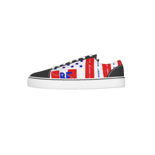 Load image into Gallery viewer, Men&#39;s Canvas and Leather Casual Shoe
