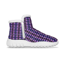 Load image into Gallery viewer, All-Over Print Women&#39;s Zip-up Snow Boots
