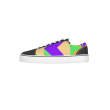Load image into Gallery viewer, Men&#39;s Canvas and Leather Casual Shoe
