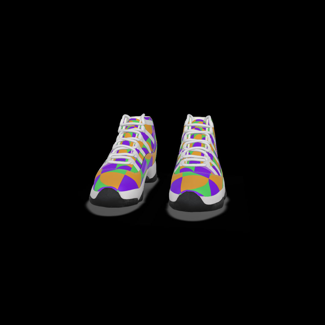 Men's High Top Basketball Shoes