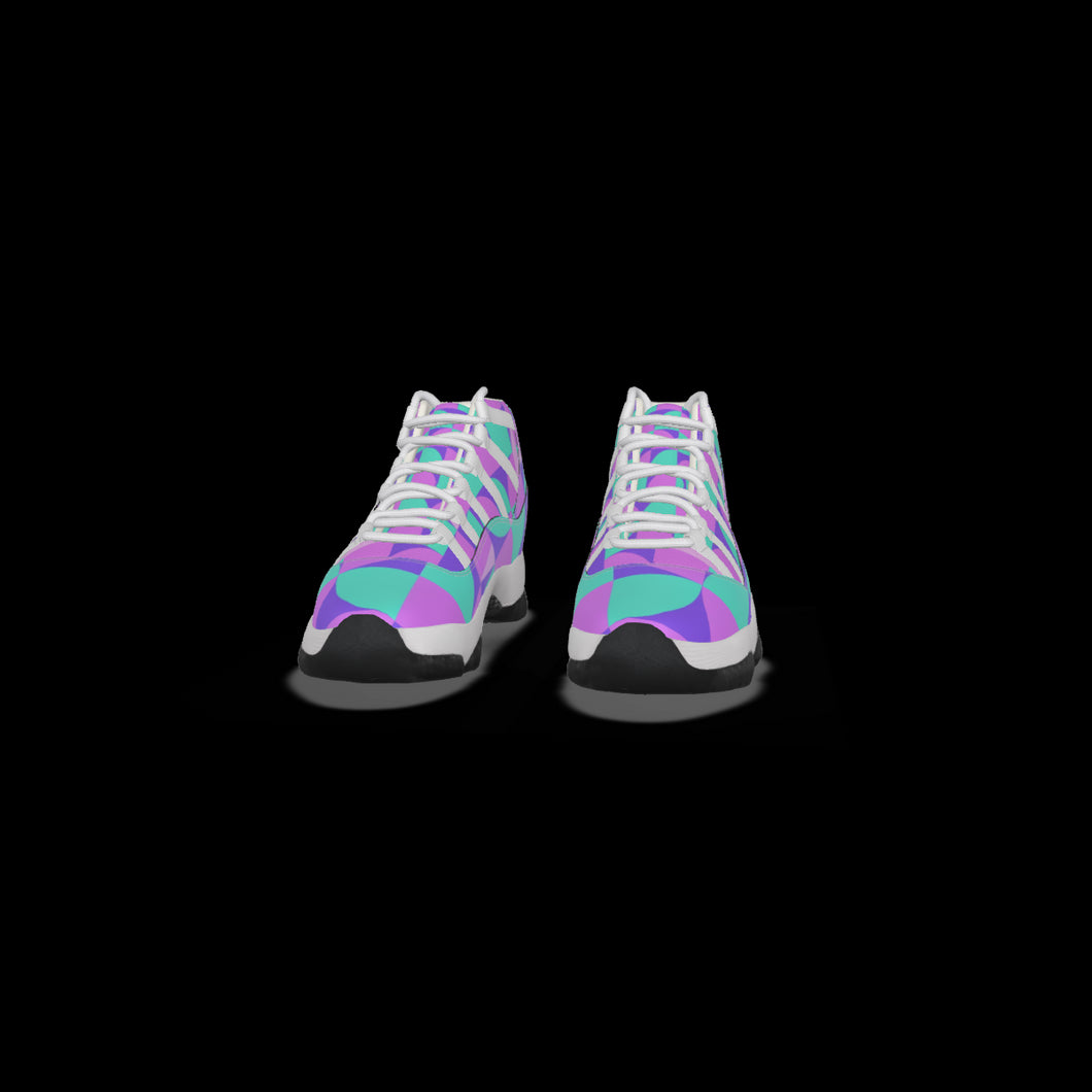 Men's High Top Basketball Shoes