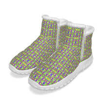 Load image into Gallery viewer, All-Over Print Women&#39;s Zip-up Snow Boots
