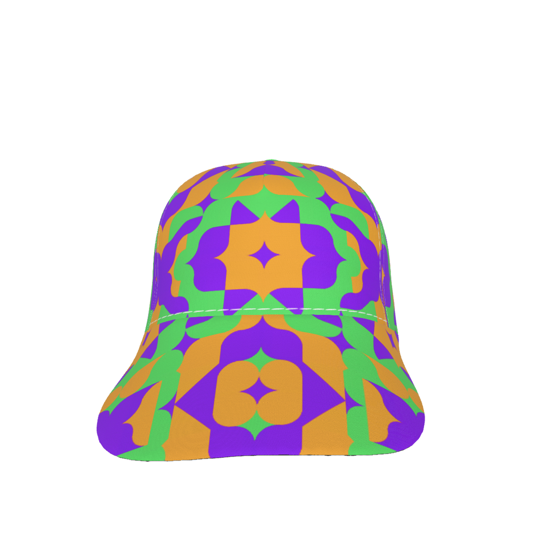 Adjustable Cap in Colorful Designs