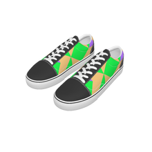 Load image into Gallery viewer, Men&#39;s Canvas and Leather Casual Shoe
