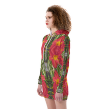 Load image into Gallery viewer, Women&#39;s Long Hoodie - Your Comfortable Style Statement
