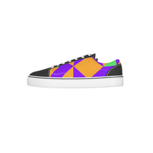 Load image into Gallery viewer, Men&#39;s Canvas and Leather Casual Shoe
