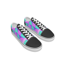 Load image into Gallery viewer, Men&#39;s Canvas and Leather Casual Shoe
