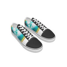 Load image into Gallery viewer, Men&#39;s Canvas and Leather Casual Shoe
