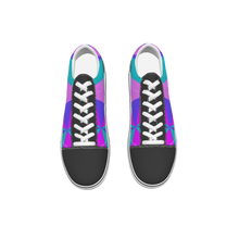 Load image into Gallery viewer, Men&#39;s Canvas and Leather Casual Shoe
