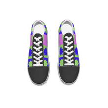 Load image into Gallery viewer, Men&#39;s Canvas and Leather Casual Shoe
