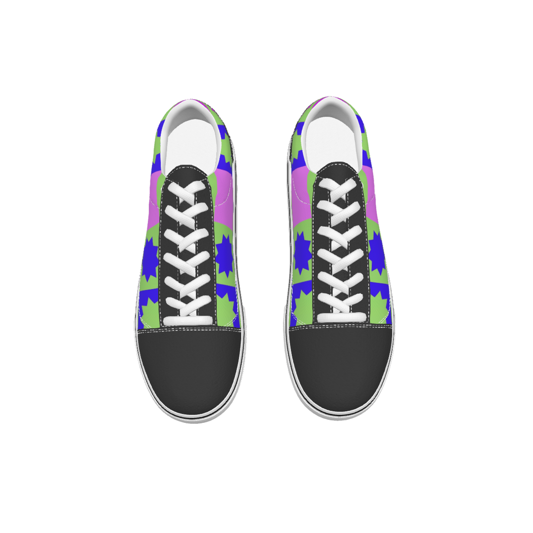 Men's Canvas and Leather Casual Shoe