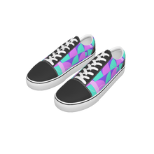 Load image into Gallery viewer, Men&#39;s Canvas and Leather Casual Shoe
