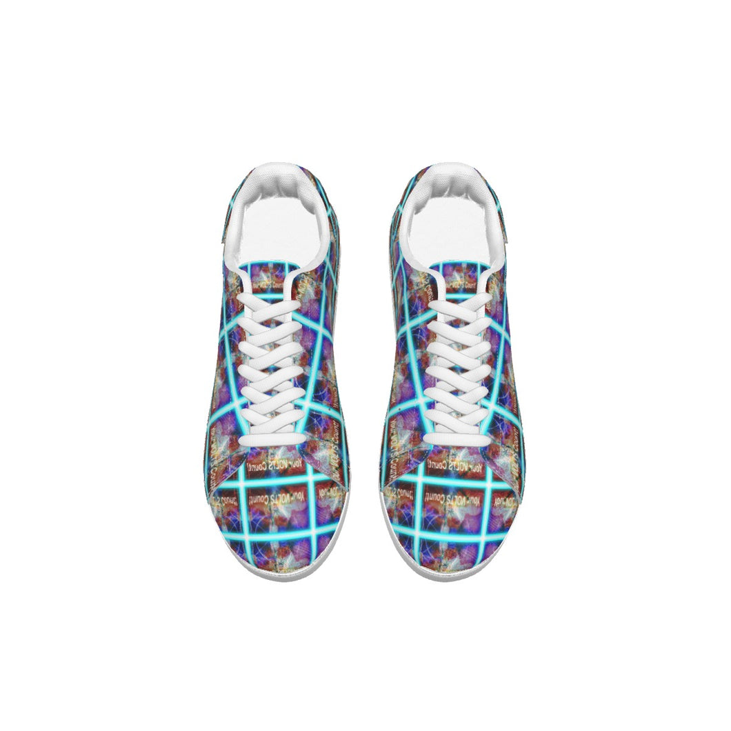 Men's Leather Sneakers