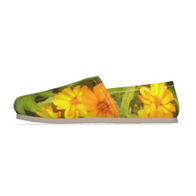 Load image into Gallery viewer, All-Over Print Women&#39;s Canvas Fisherman Shoes
