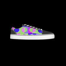 Load image into Gallery viewer, All-Over Print Kid&#39;s Leather stitching canvas shoes
