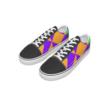 Load image into Gallery viewer, Men&#39;s Canvas and Leather Casual Shoe
