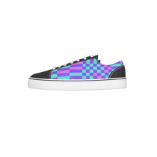 Load image into Gallery viewer, Men&#39;s Canvas and Leather Casual Shoe
