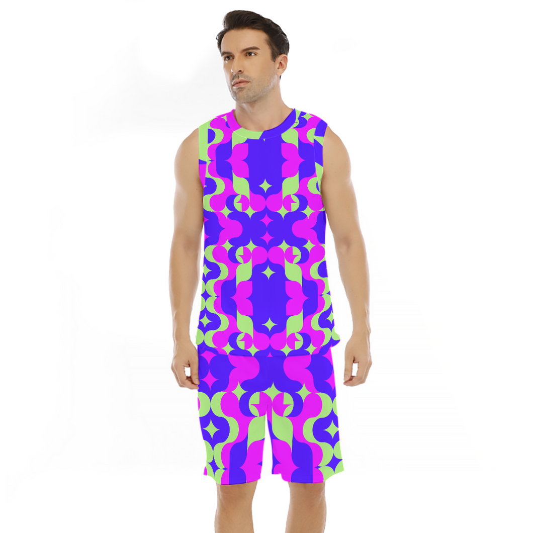 An Original Basketball Suit for You, or Your Team