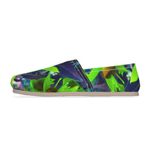 Load image into Gallery viewer, All-Over Print Women&#39;s Canvas Fisherman Shoes
