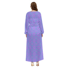 Load image into Gallery viewer, All-Over Print Women&#39;s Beach Long Coat
