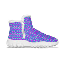 Load image into Gallery viewer, All-Over Print Women&#39;s Zip-up Snow Boots
