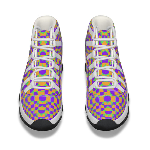 Men's High Top Basketball Shoes
