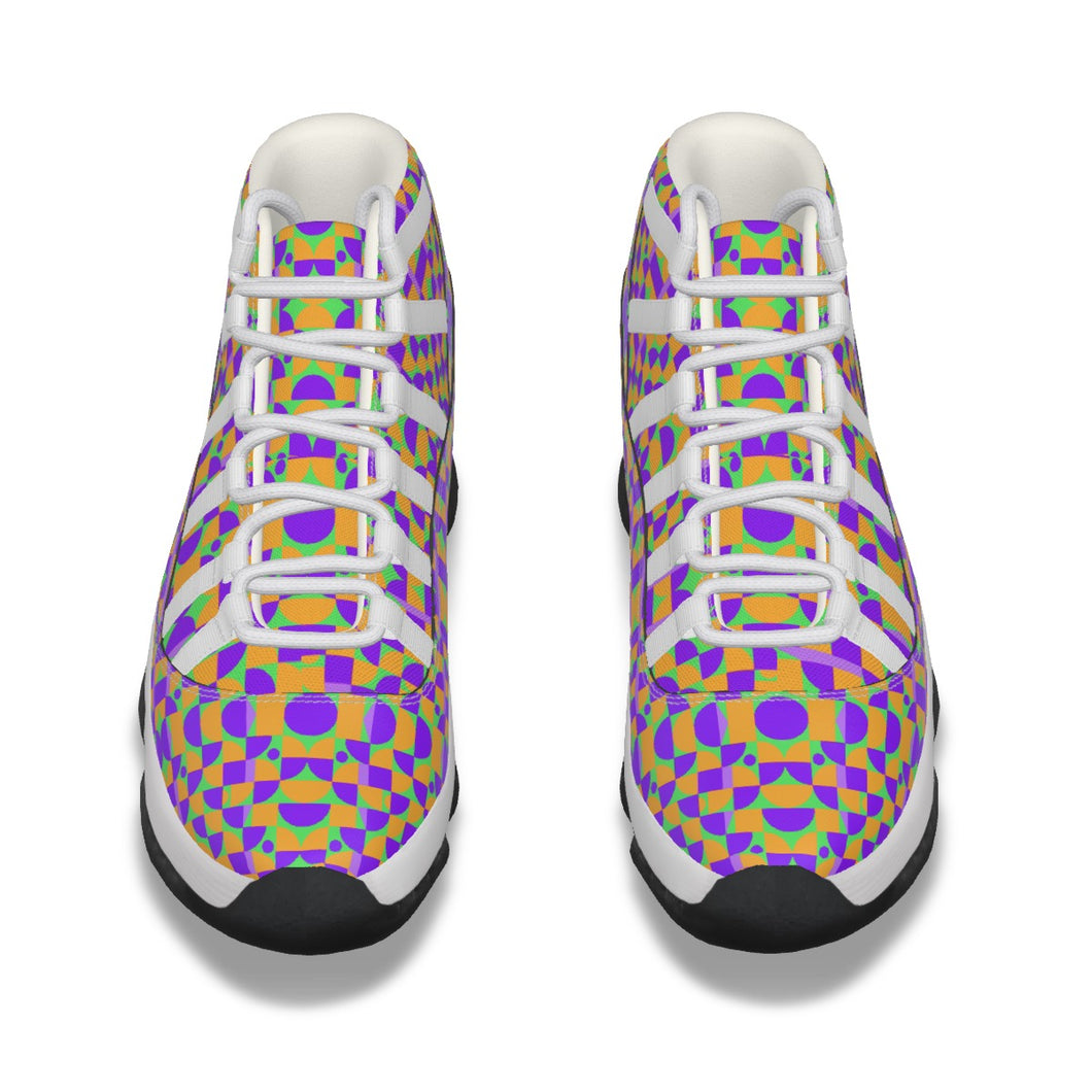 Men's High Top Basketball Shoes