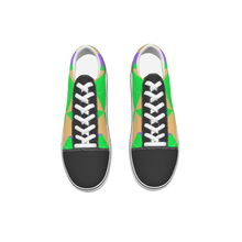Load image into Gallery viewer, Men&#39;s Canvas and Leather Casual Shoe
