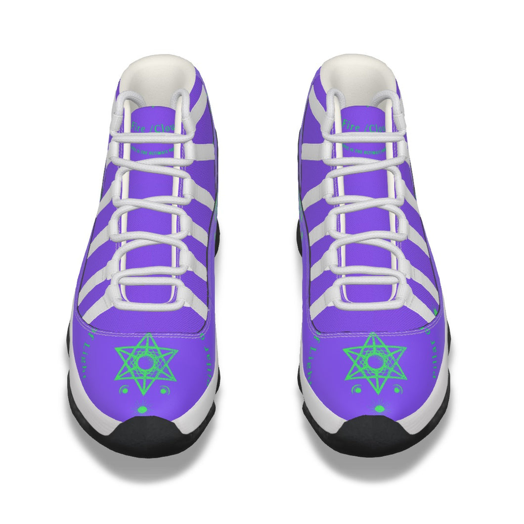Men's High Top Basketball Shoes