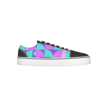 Load image into Gallery viewer, Men&#39;s Canvas and Leather Casual Shoe
