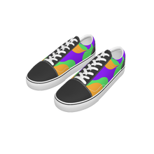 Load image into Gallery viewer, Men&#39;s Canvas and Leather Casual Shoe
