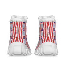 Load image into Gallery viewer, All-Over Print Men&#39;s Zip-up Snow Boots
