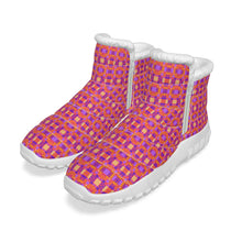 Load image into Gallery viewer, All-Over Print Women&#39;s Zip-up Snow Boots
