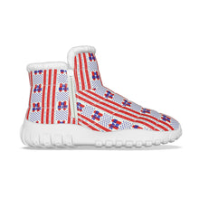 Load image into Gallery viewer, All-Over Print Men&#39;s Zip-up Snow Boots

