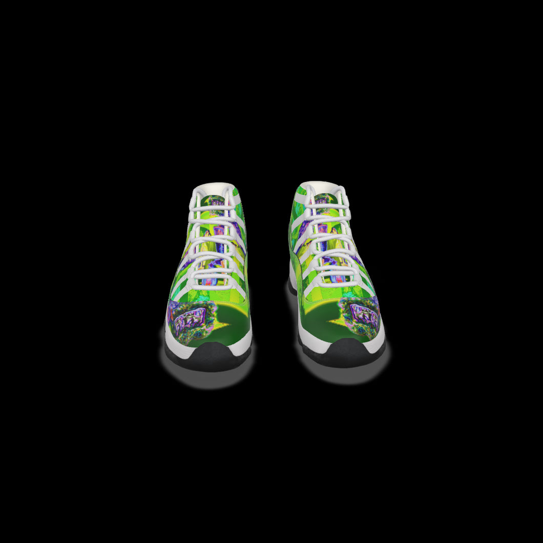 Men's High Top Basketball Shoes