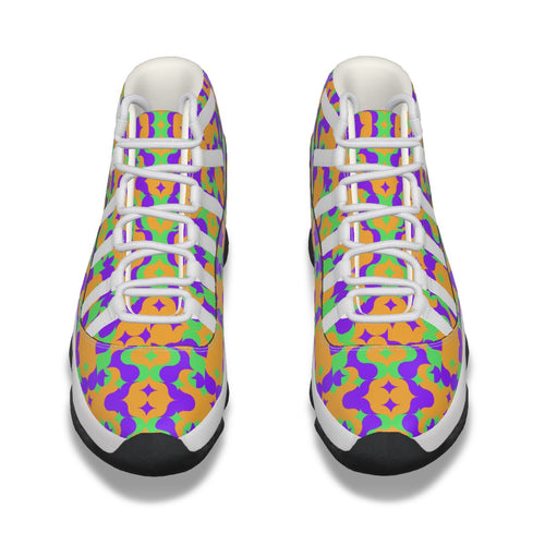 Men's High Top Basketball Shoes