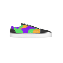 Load image into Gallery viewer, Men&#39;s Canvas and Leather Casual Shoe
