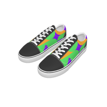 Load image into Gallery viewer, Men&#39;s Canvas and Leather Casual Shoe
