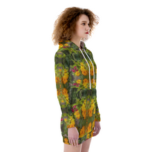 Load image into Gallery viewer, Women&#39;s Long Hoodie - Your Comfortable Style Statement
