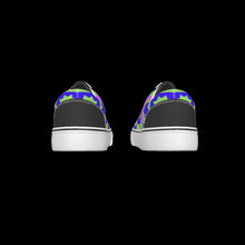Load image into Gallery viewer, All-Over Print Kid&#39;s Leather stitching canvas shoes

