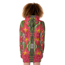 Load image into Gallery viewer, Women&#39;s Long Hoodie - Your Comfortable Style Statement
