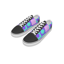 Load image into Gallery viewer, Men&#39;s Canvas and Leather Casual Shoe
