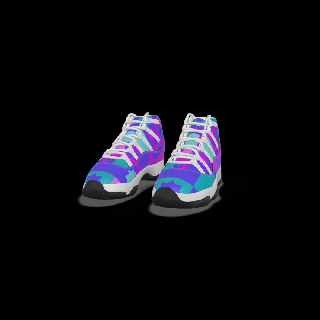 Men's High Top Basketball Shoes