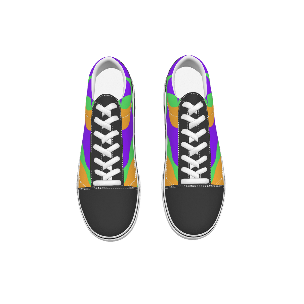 Men's Canvas and Leather Casual Shoe