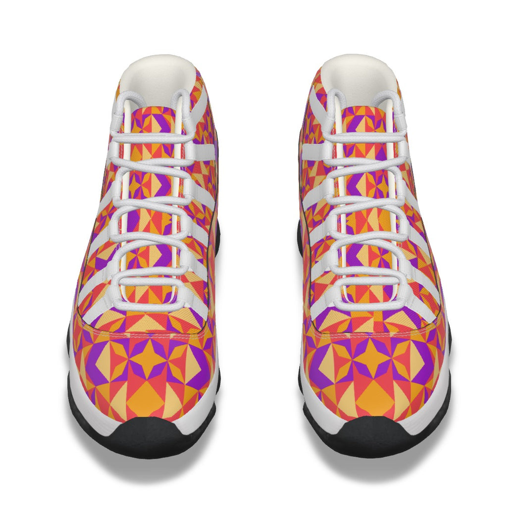 Men's High Top Basketball Shoes